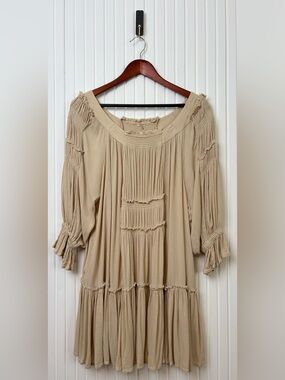 elvia mini dress blue Alima Mini Dress